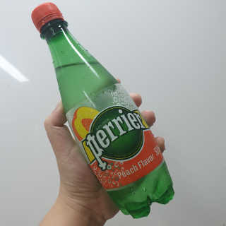페리에 피치 500ml PET — 5점을 준 리뷰어가 2019년 11월 올린 사용 사진