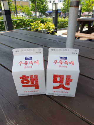 [매일유업] 우유속에 어쩌구_7개 모바일쿠폰 — 5점을 준 리뷰어가 2019년 6월 올린 사용 사진