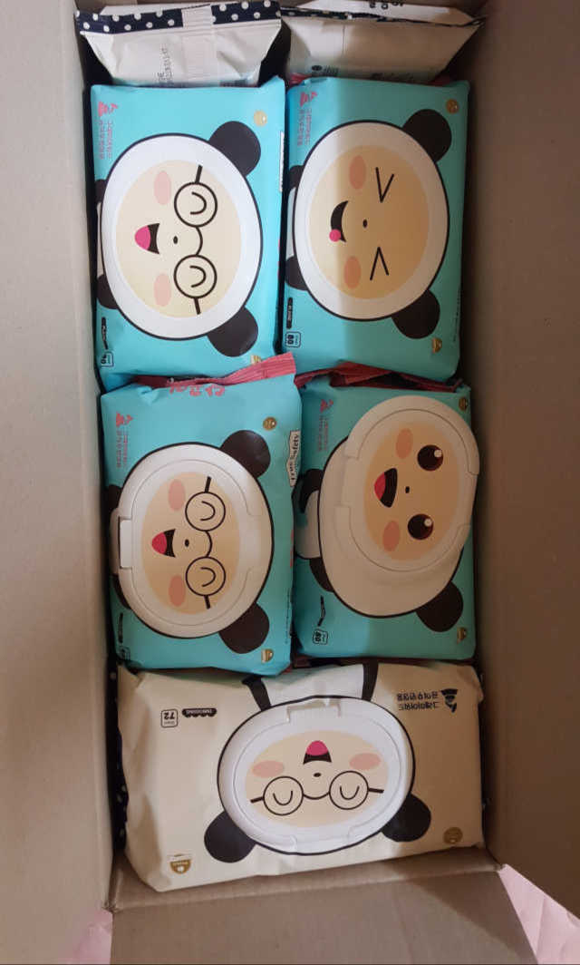달곰이 물티슈 리뷰 사진