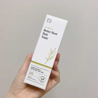 달리프 클로렐라 베러 루트 헤어토닉 100ml — 3.5점을 준 리뷰어가 2020년 2월 올린 사용 사진
