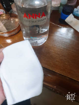 솔테라피 안나 트러블 토너 300ml — 5점을 준 리뷰어가 2019년 4월 올린 사용 사진