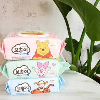 보솜이 아기물티슈 베이비케어 푸에디션 캡 74매 10입 — 5점을 준 리뷰어가 2019년 4월 올린 사용 사진