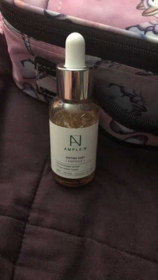 앰플엔 암 페트 펩티드 샷 AMPOULE — 5점을 준 리뷰어가 2019년 6월 올린 사용 사진