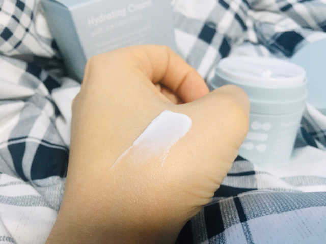 [바르는 유산균] 하이드레이팅 크림 리뷰 사진