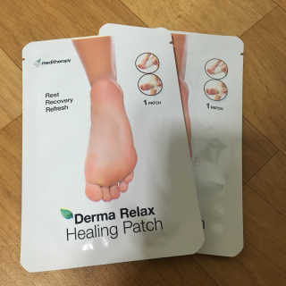 메디테라피 더마 릴렉스 힐링패치 — 5점을 준 리뷰어가 2018년 5월 올린 사용 사진