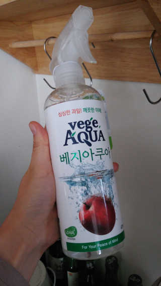 베지아쿠아 475ml + 리필 1000ml 1Set — 5점을 준 리뷰어가 2019년 10월 올린 사용 사진