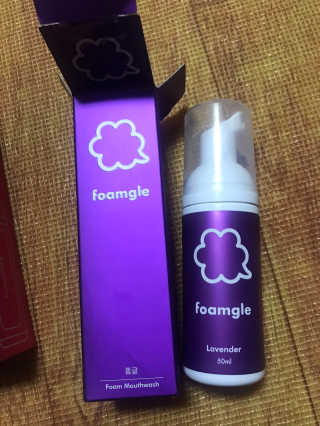 폼글 I foamgle [폼글] 거품가글 50ml 3종 - 민트, 라벤더, 라즈베리 — 4점을 준 리뷰어가 2019년 11월 올린 사용 사진