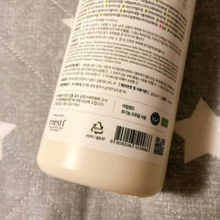 (주)에네스티 내추럴 촉촉  오트밀 바디로션 500ml — 5점을 준 리뷰어가 2019년 9월 올린 사용 사진