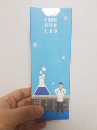 BAIO HEALTH LABS LONG RUN LAB 10개입 1박스 — 5점을 준 리뷰어가 2020년 1월 올린 사용 사진