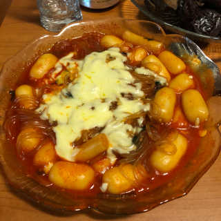 미쓰리떡볶이 just 10 min 패키지 — 4.5점을 준 리뷰어가 2018년 5월 올린 사용 사진
