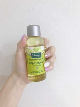 [크나이프] 그레이프씨드 슬리밍 마사지오일 100ml — 4점을 준 리뷰어가 2019년 9월 올린 사용 사진