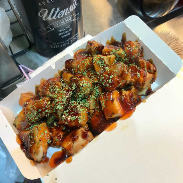 [제주삼촌수제떡갈비]제주동문시장의 명물 수제떡갈비 리뷰 사진