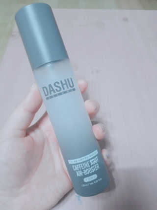 다슈코리아 다슈 볼륨 카페인 파워 에어부스터 120ml — 5점을 준 리뷰어가 2019년 10월 올린 사용 사진