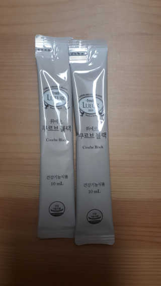 [하우투잇] 뤼에르 쿠르브 블랙 10ml x 30포 총 300ml — 5점을 준 리뷰어가 2020년 3월 올린 사용 사진
