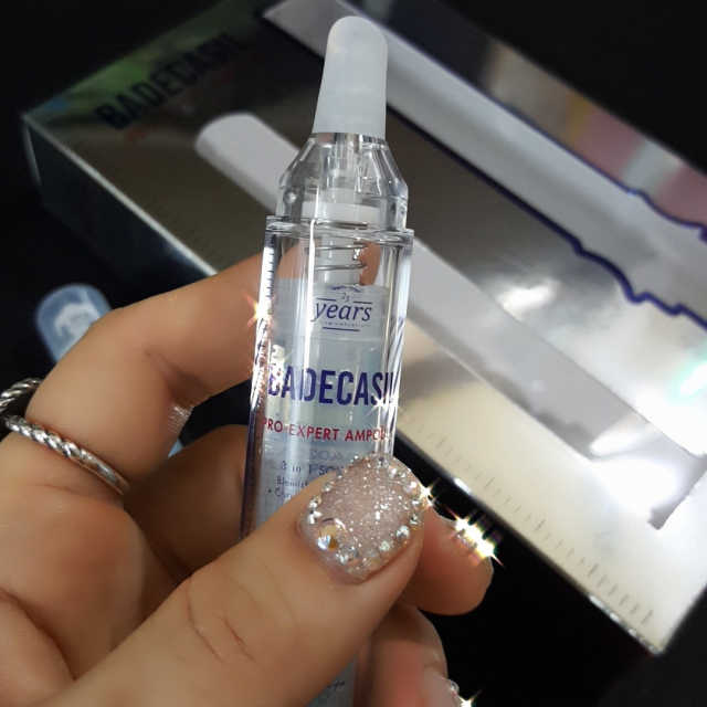 바데카실 프로 엑스퍼트 앰플 리뷰 사진