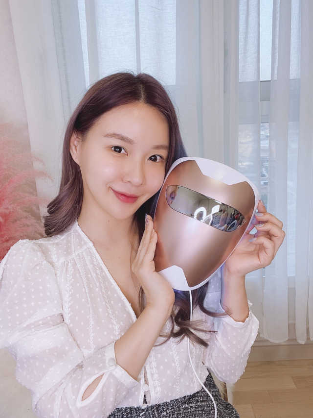 퓨리스킨 LED마스크 리뷰 사진
