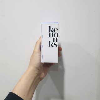 키노닉스 펀더멘탈 하이드레이팅 앰플 부스터 — 5점을 준 리뷰어가 2019년 3월 올린 사용 사진