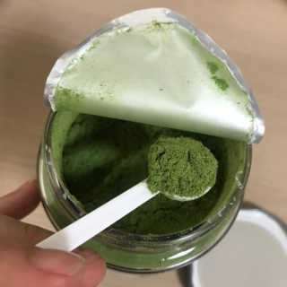 [착한습관]간편하고 건강하게  즐기는 새싹보리 분말 — 5점을 준 리뷰어가 2019년 7월 올린 사용 사진