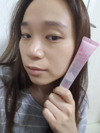 터치인솔 노 포어블럼 프라이밍 워터 — 5점을 준 리뷰어가 2018년 10월 올린 사용 사진