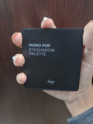 네이처컬렉션 fmgt 모노팝 아이섀도우 팔레트 01 무드브라운 — 5점을 준 리뷰어가 2020년 3월 올린 사용 사진