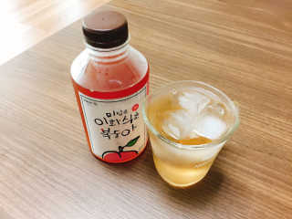 이화식초 미담은 파인애플 — 5점을 준 리뷰어가 2017년 6월 올린 사용 사진