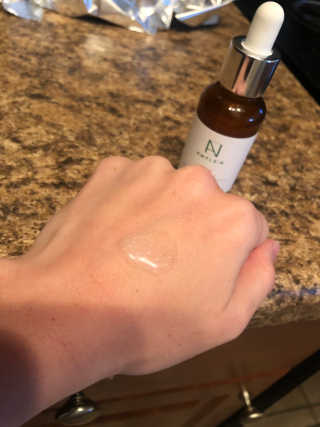 앰플엔 AMPLEN VC SHOT AMPOULE — 3점을 준 리뷰어가 2019년 8월 올린 사용 사진