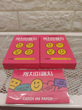 캐치미패치 트러블 스팟패치 — 5점을 준 리뷰어가 2019년 12월 올린 사용 사진