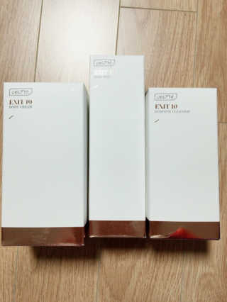 딜라잇18 바디디저트 3종 SET — 4점을 준 리뷰어가 2016년 11월 올린 사용 사진