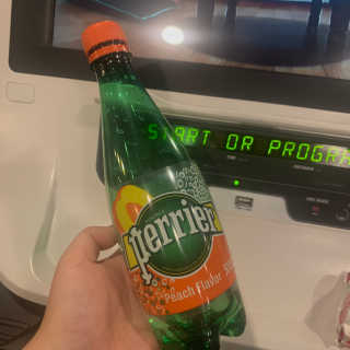 페리에 피치 500ml PET — 5점을 준 리뷰어가 2019년 11월 올린 사용 사진