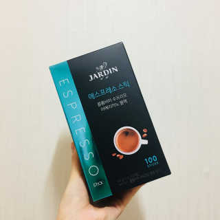 (주)쟈뎅 쟈뎅 에스프레소 스틱 아메리카노 블랙 — 4.83점을 준 리뷰어가 2018년 10월 올린 사용 사진