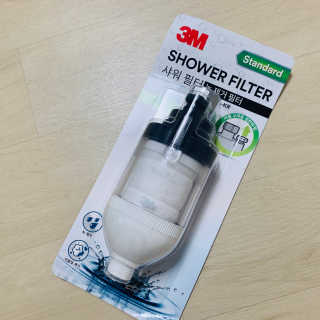 3M™ 스탠다드 샤워필터 — 5점을 준 리뷰어가 2019년 8월 올린 사용 사진