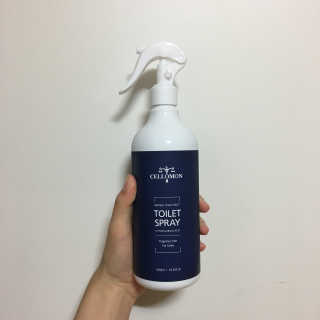 셀로몬 토일렛 스프레이 500ml — 4.5점을 준 리뷰어가 2018년 5월 올린 사용 사진