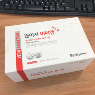 데일리드리 원이지비씨엠 — 5점을 준 리뷰어가 2019년 7월 올린 사용 사진