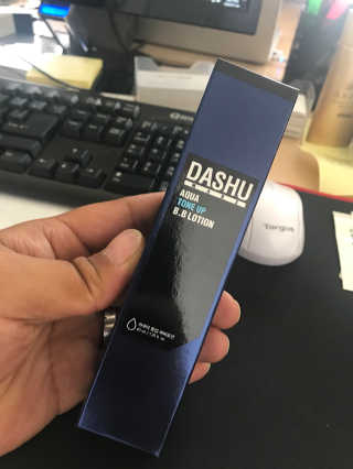 다슈코리아 다슈 맨즈 톤 업 비비로션 40ml — 4.33점을 준 리뷰어가 2018년 8월 올린 사용 사진