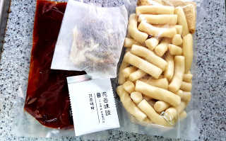 화곡미담 옛날 떡볶이 — 4점을 준 리뷰어가 2020년 3월 올린 사용 사진