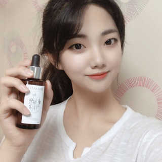 보타니티 [홍]조[진]정[결]케어 플라본 세럼 — 3.83점을 준 리뷰어가 2018년 5월 올린 사용 사진