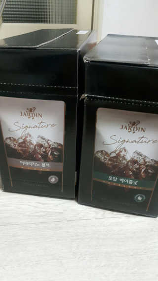 (주)쟈뎅 쟈뎅 시그니처 블랙, 헤이즐넛 230ml — 5점을 준 리뷰어가 2018년 7월 올린 사용 사진