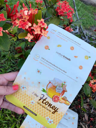 마더메이드 어머니 2 단계 헤니 CITRUS 스파 FACIALS 5PC — 5점을 준 리뷰어가 2019년 5월 올린 사용 사진