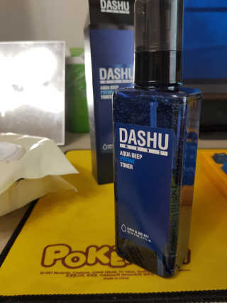 다슈코리아 다슈 맨즈 아쿠아 딥 포텐 토너 153ml — 5점을 준 리뷰어가 2019년 7월 올린 사용 사진