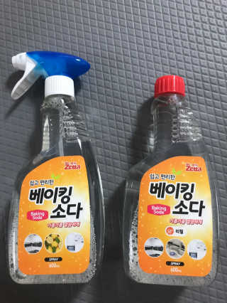 [제타매직클리너] 베이킹소다 세트 — 5점을 준 리뷰어가 2018년 10월 올린 사용 사진