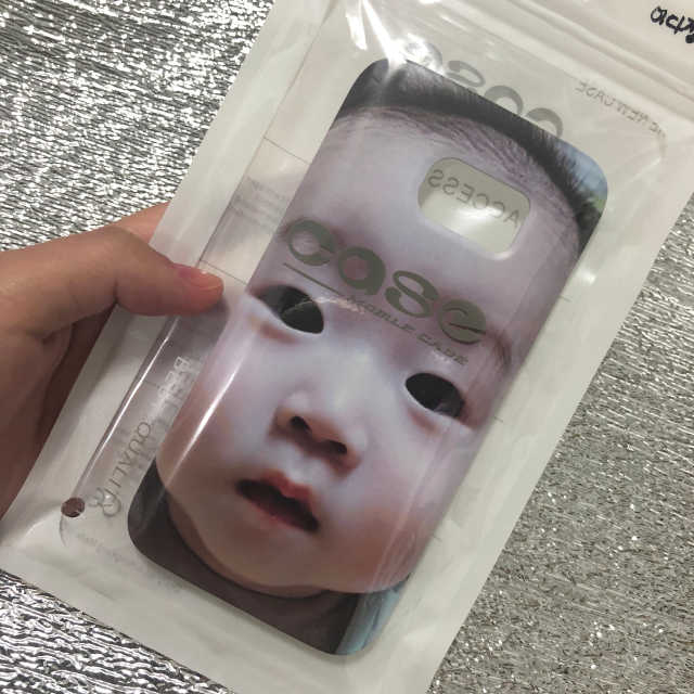 구구도 휴대폰 얼굴 케이스 리뷰 사진