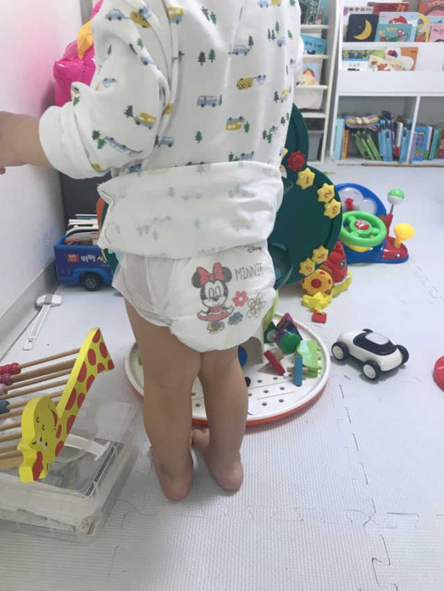 보솜이 베이비케어 밴드형 기저귀 리뷰 사진