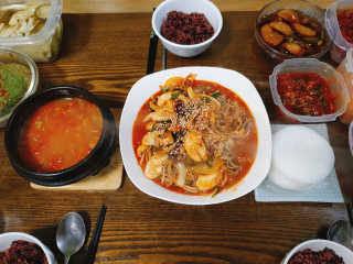 맵꾸미 쭈꾸미볶음 450g — 5점을 준 리뷰어가 2019년 9월 올린 사용 사진