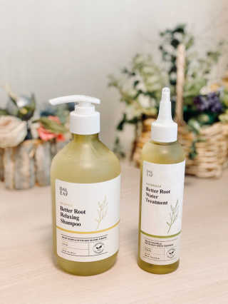 달리프 클로렐라 베러 루트 릴렉싱 샴푸 500ml — 4.5점을 준 리뷰어가 2020년 1월 올린 사용 사진