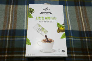 (주)쟈뎅 [쟈뎅] 클래스 신선한 하루 원두+여과지 SET — 4점을 준 리뷰어가 2019년 3월 올린 사용 사진