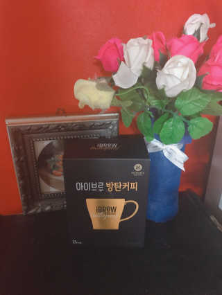 한국맥널티 아이브루 방탄커피 — 5점을 준 리뷰어가 2019년 9월 올린 사용 사진