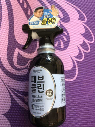 더블유드레스룸 페브클린 500ml — 4.67점을 준 리뷰어가 2018년 11월 올린 사용 사진