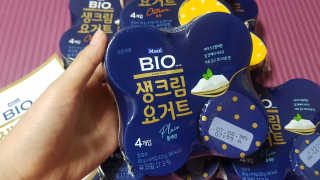 [매일 바이오] 생크림요거트 플레인 12개 + 유자 12개 — 5점을 준 리뷰어가 2019년 6월 올린 사용 사진