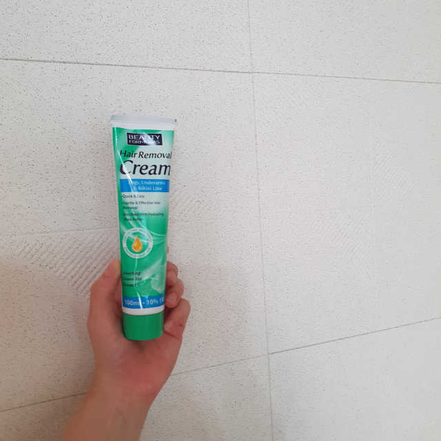 쉐어버터 제모크림 리뷰 사진