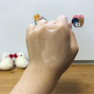 젤리팜 마이크로셀 실리콘퍼프 피치,오렌지 — 4.5점을 준 리뷰어가 2019년 8월 올린 사용 사진
